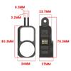 Quick Release Protective Frame Case Plastic Durable Expansion Cage Holder Lightweight Vertical Bracket for DJI Osmo Nano