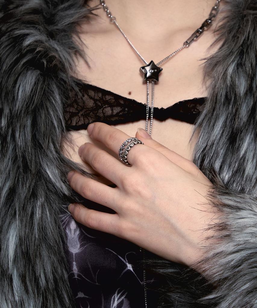 Sentiments No.455 [Silver] Ring