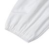 ZANZEA Women Elegant V-Neck Lantern Short Sleeve Waisted A-Line Dresses