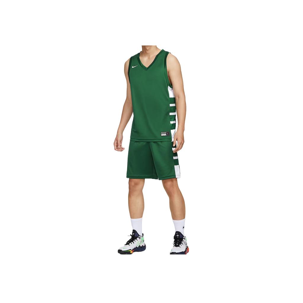 Nike Dri-Fit Elite Power Confortabil Elegant Simplu Casual Pantaloni Scurți Pantaloni Scurți Bărbați Verde Echipa Întunecată IM9812-308