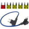 TIPM Repair Fuel Pump Relay Bypass Cable for 2011-2013 Jeep Grand Cherokee (Blue)
