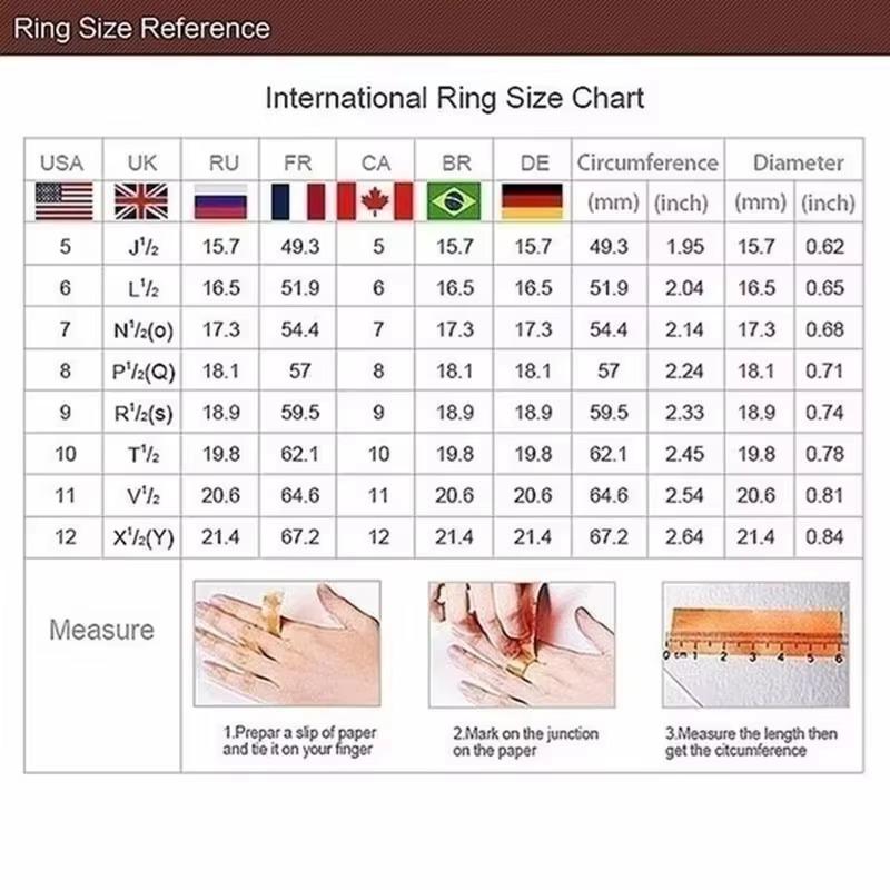Exquisite Inlaid with Black Stone copper Color Waterdrop Rings Set Fashion Party Rings for Women Jewelry