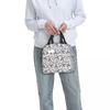 Addicted To Paris France Insulated Lunch Bag for Women Kids Portable Food Boxes Thermal Lunch Box Tote