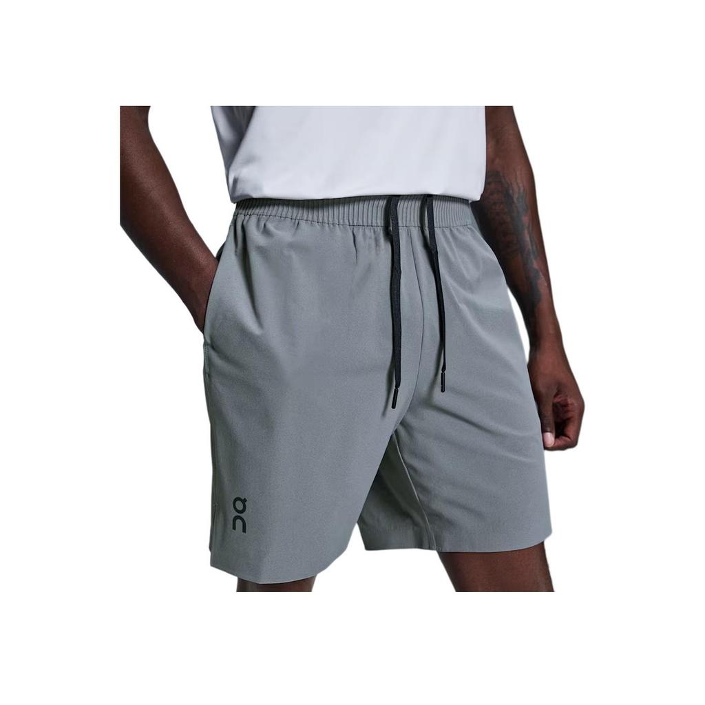On Focus Comfortable Simple Fashi Versatile Solid Color Sports Shorts Men Shorts Lime 1MF11190122