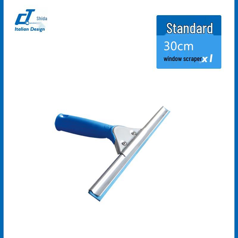 CT Shida Professional Stainless Steel Glass Squeegee