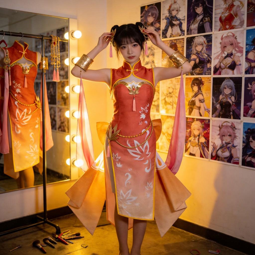Honor Of Kings Arli Cosplay Costume With Polyester Fabric For Game Character Role Play