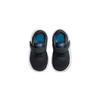 Nike REVOLUTION 4 Fabric Low top Running Shoes Black Blue White Infant And Toddler 943304-016