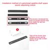 Mechanical Keyboard Satellite Shaft Space Key Cap Soundproof Cotton 6.25U/7U Sound-Absorbing Pad Filling Cotton