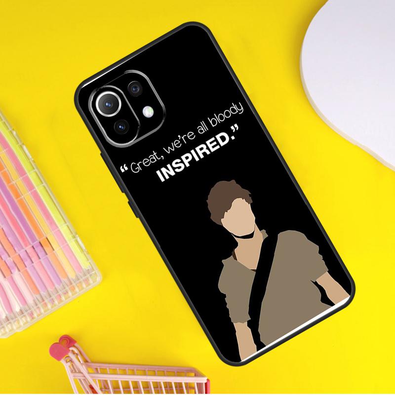 

The Maze Runner Qoutes Cover For Xiaomi 14 Ultra 13 11T 12T 13T 14T Pro POCO X6 X7 Pro X3 X5 F3 F5 F6 M6 Pro Case POCO X5