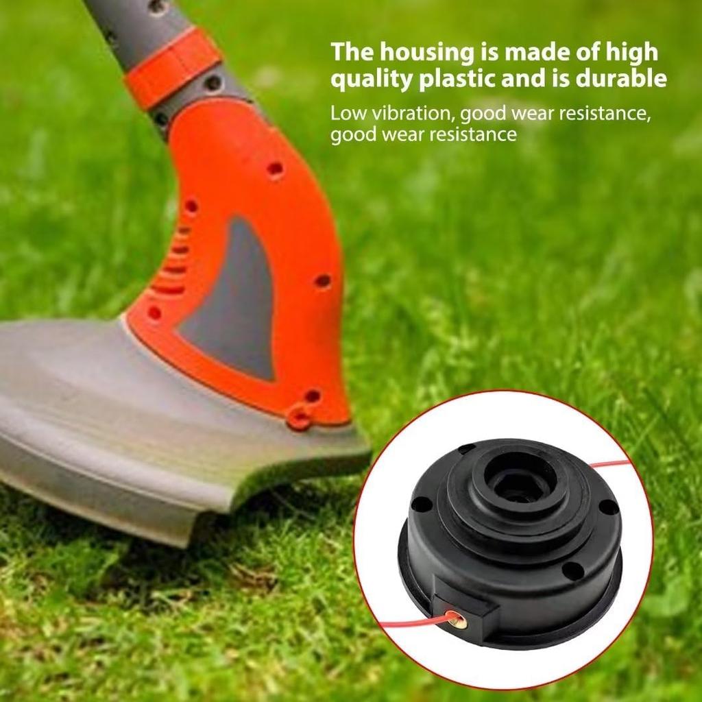 USonline911 RY15522 RY15523 RY15524 RY15525 RY252CS RY253SS RY254BC CS30 Trimmer Head Replacement for Ryobi String Trimmer Ry34440 Replaces 120950011