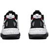 New Anta Cushioned Anti Slip And Wear Resistant Lightweight Low Top Chunky Sneakers Women's Black White Red 922027033-4