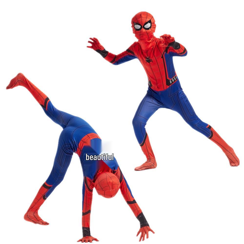 Spider-Man Miles & Gwen Jumpsuit Costume Set for Adults & Kids