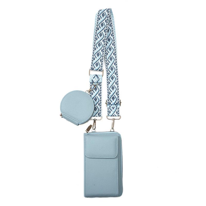 2025 Stylish Japanese-Korean Multifunctional Crossbody Phone Bag - Women's Versatile Shoulder & Mother-Child Bag