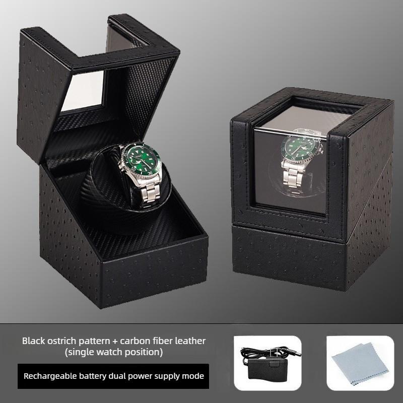 Five Gear Adjustment Watch Storage Box Mechanical Watch  Automatic Winding Watch Box Single Head Electric Watch Winder