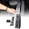 Footrest Gas Brake Pedal Cover Set Rubber Accelerator Brake Pedal Cover for F20 F21 F40 E30 E36 E46 E90 E91 E92 E93 F31 G20 G21 Non-Slip
