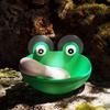 1pc Suction Cup Frog Soap Dish - Soap Box - Creative Design - Little Frog Soap Holder - Soap - High Aesthetic - Soap Rack