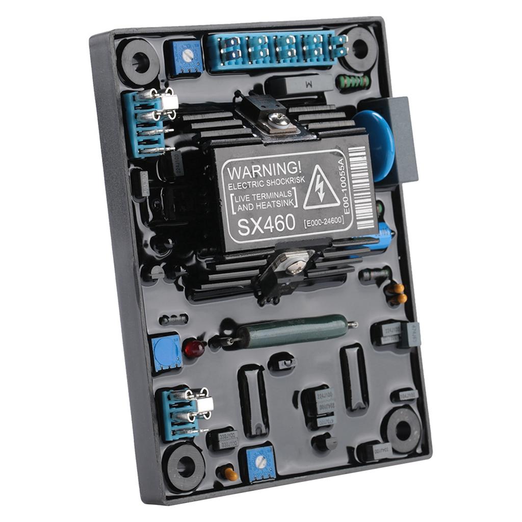 SX460 Eingang 190-264VAC Automatischer Motorspannungsregler AVR Generatorzubehör