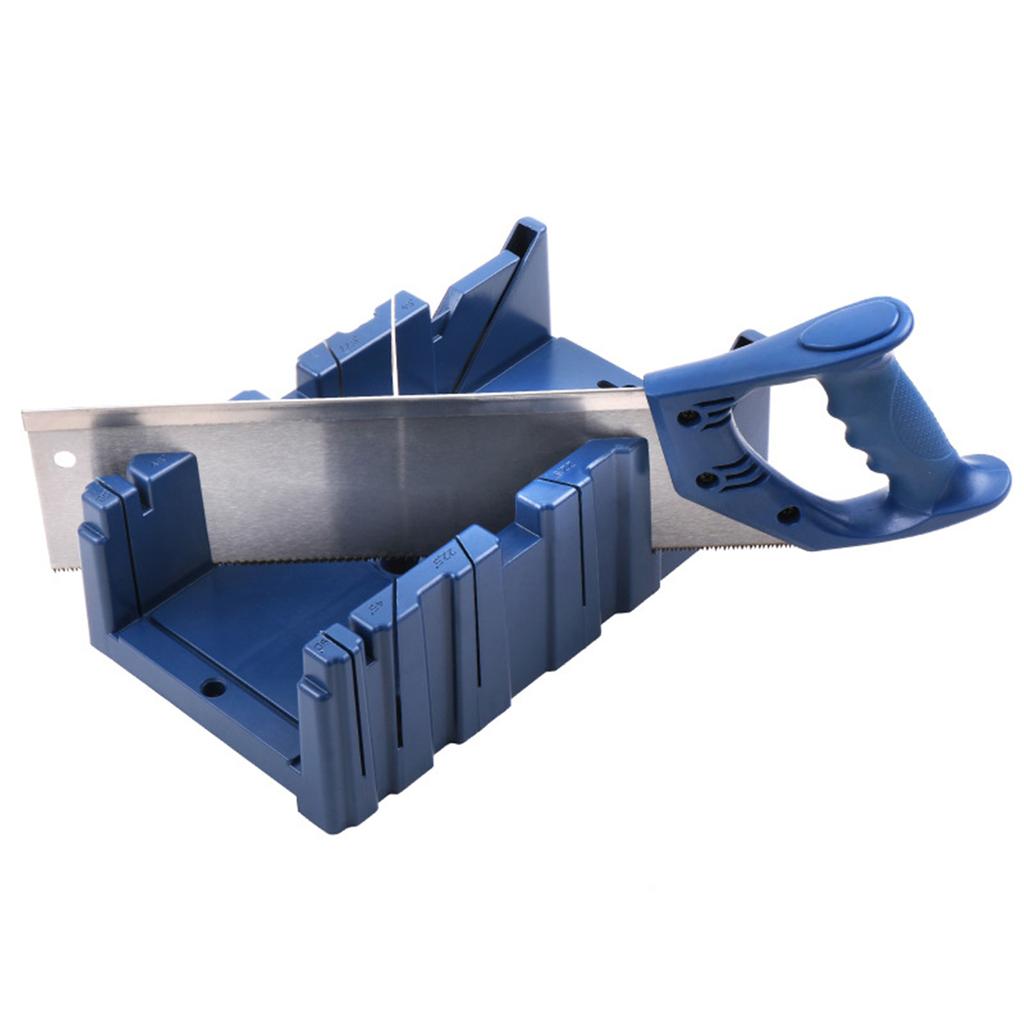 Mitre Saw Box ABS 45 90 Degrees Mitre Box Wood Angle Saw Cabinet