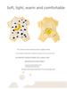 Autumn & Winter Warm Pet Outfit: Cute Four-Legged Cat & Puppy Clothes for Air Conditioning