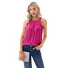 Women's Summer New Women's Sequin Camisole Party Vest Shirt