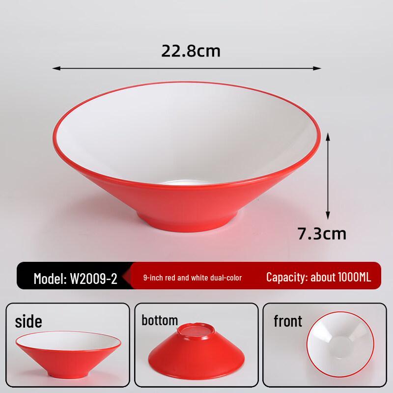 

A5 Melamine Commercial Douli Bowl