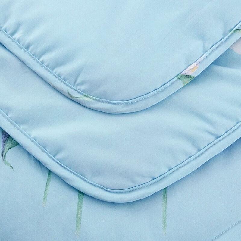 Luolai Home Textiles Enchanting Lotus Summer Quilt