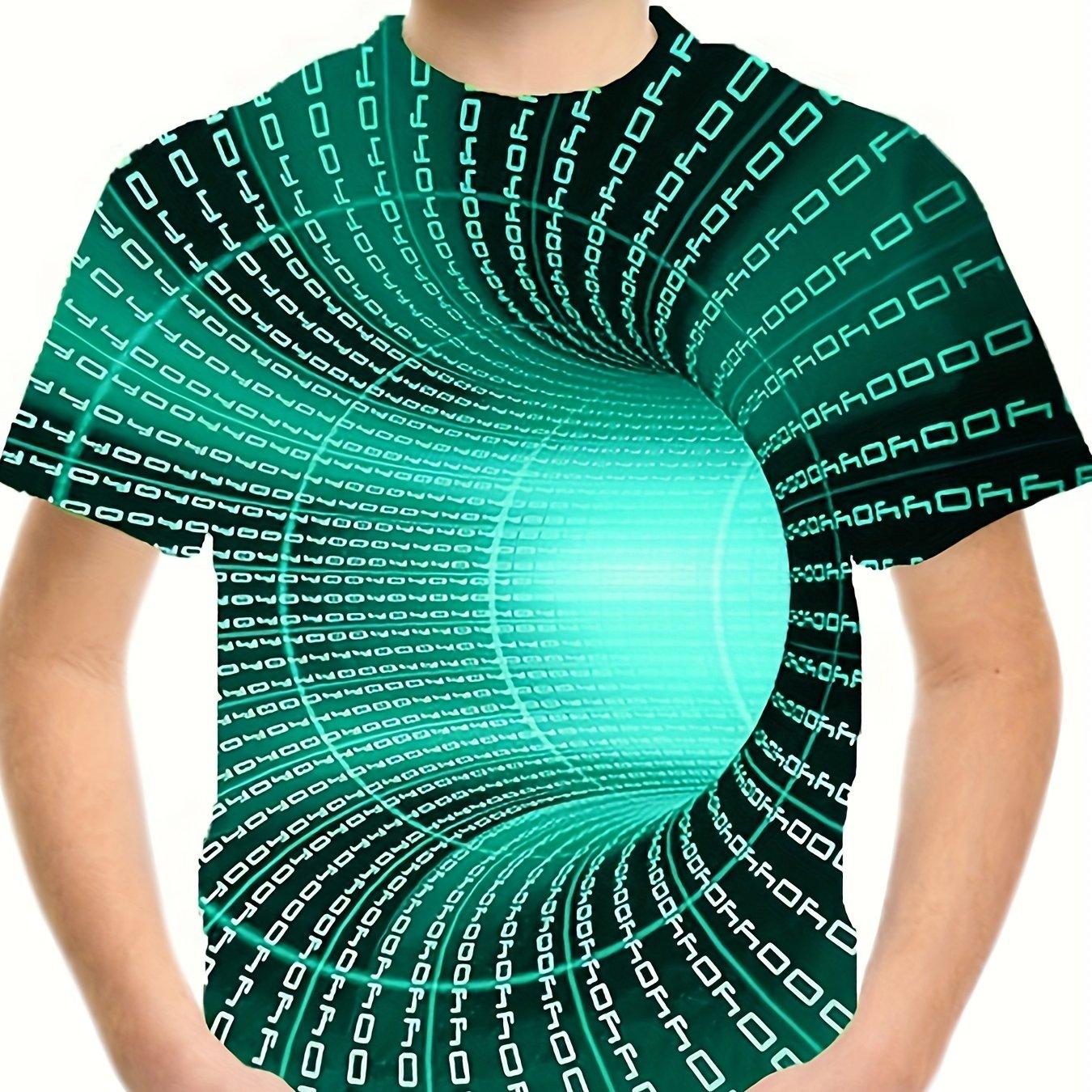 Детская одежда Футболки для мальчиков Футболки с коротким рукавом для девочек Стильные — фото 5