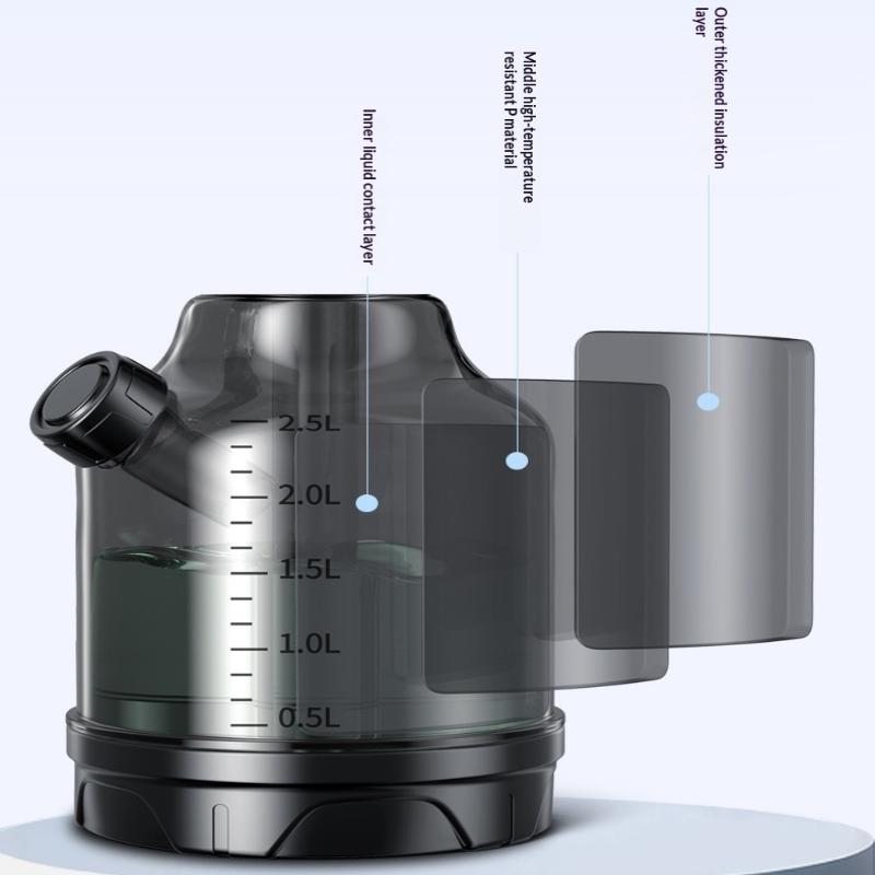 3L Hand Pump Foam Sprayer With 3 Types Of Nozzle Hand Pneumatic Foam Cannon Snow Foam Car Wash Spray Bottle Car Window Cleaning