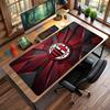 AC Milan Printed Large Mouse Pad, Non Slip Soft Rubber Gaming Desk Mat for Office Laptop Computer Decor