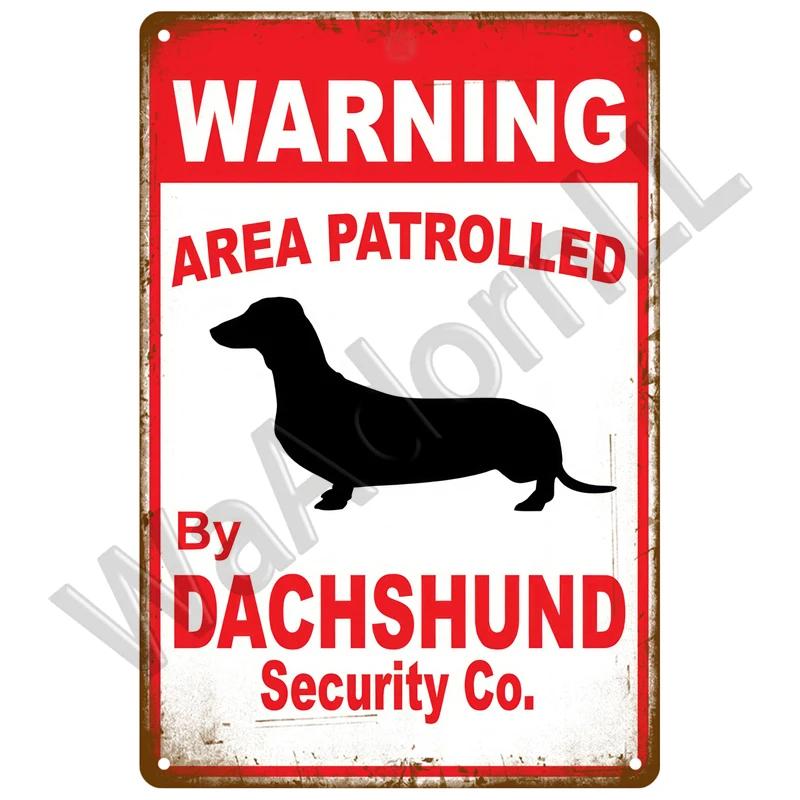 Retro Caution Metal Sign for Bar Pub Garage  Vintage Russian Warning Decor for Home Walls