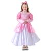 Erwachsenen Aschenputtel Prinzessin Kostümkleid - Lang Einteilig Halloween Cosplay