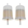2Pcs Fuel Filter 12581-43012 For Kubota Tractor Mower
