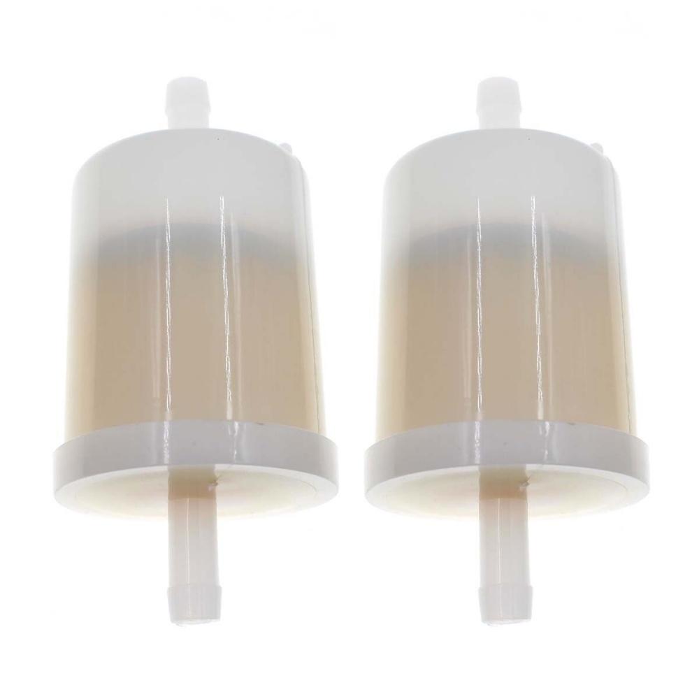 2Pcs Fuel Filter 12581-43012 For Kubota Tractor Mower