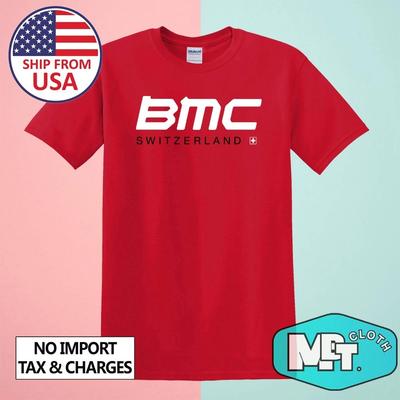 BMC Schweiz Fahrrad Herren Rot Größe S-5XL