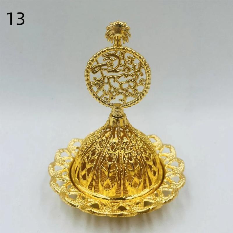 Alloy Aroma And Incense Burner Decorative Censer Home Decoration Mini Living Room Aromatherapy Ornament