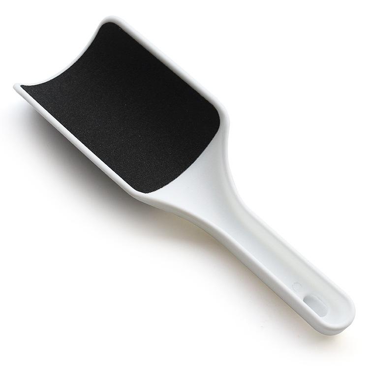 

Пилка для ніг для педикюру для шліфування стоп, рашпіль для ніг, скребок для п’ят, пилка для ніг і засіб для видалення мозолів для ніг, скраб для ніг для мертвих скрабів 1PCS білий