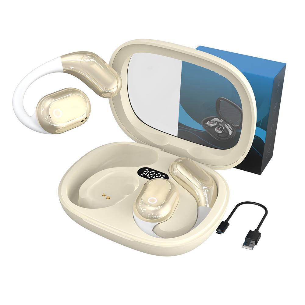 Translation Earbuds Real-Time Voice Translator for 138 Languages AI Intelligent Wireless Bluetooth Translator Headset for Travel