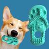 Pet Teething Toy Cute Slipper Shape Dogs Chew Toys Soft Pet Teeth