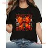 Match Day Basketball Style Leopard Print Unisexs T Shirt Round Neck Casual Top Vintage Soft Stylish Slightly Graphic