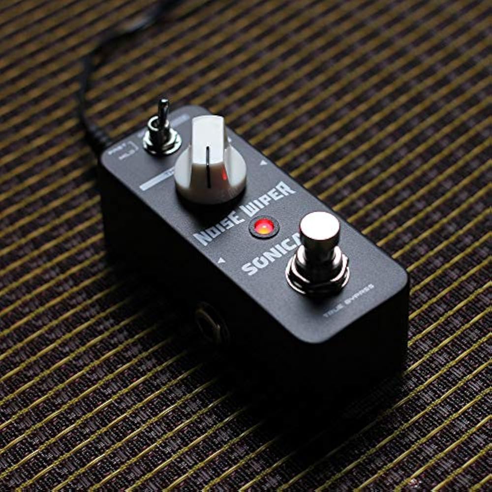 SONICAKE Noise Gate Guitar Effects Pedals Noise Wiper