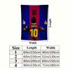 Messi Wall Tapestry Aesthetic Wall Hanging Printed Fabric Blanket Decorative Tapestries For Bedroom Living Room Home Decor