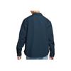 Nike SB Solid Color Fashion Comfortable Outdoor Sports Training Casual Multi-Pocket Long Sleeve Shirt Men shirts Navy-Blue FV7346478