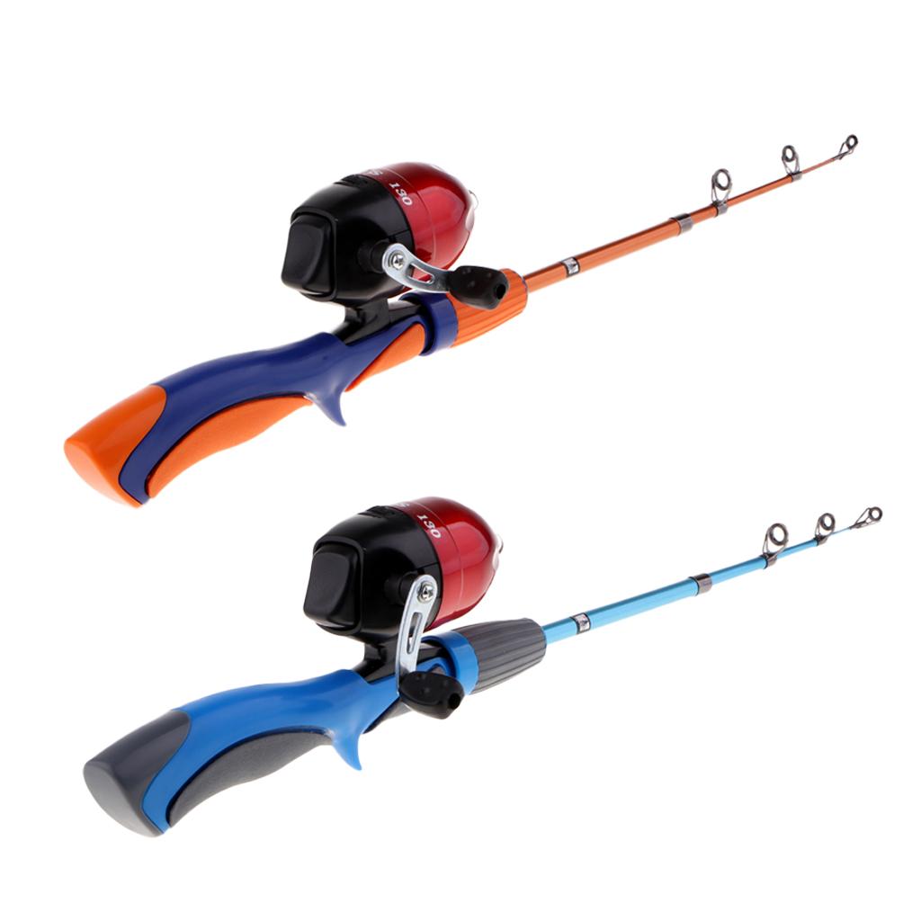 1. 2M Ultralight Ice Fishing Rod & Reel Combo -