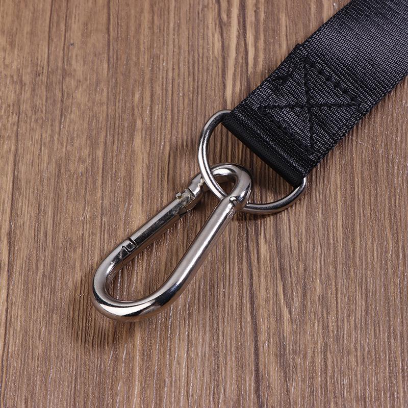 2Pcs Durable Hanging Belt Hammock Swing Hanging Belt And Steel Alloy Hooks Outdoor Camping Hiking Tools Hammock Accessories