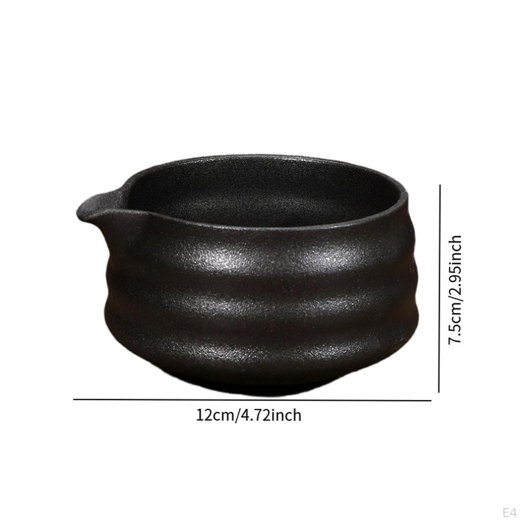 -Matcha Bowl, Japanese Traditional Matcha Handmade Green Tea Cup for Friends