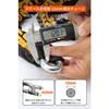 Daytona Motorcycle Bike Lock Manage 2 Locks with 1 Key Chain Lock 2.0m + U-shaped Lock Stronger Lock Set 31253