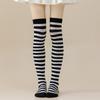 Japanese Style Over Knee Socks Absorb Sweat Knee Thigh High Socks  Festival Supplies