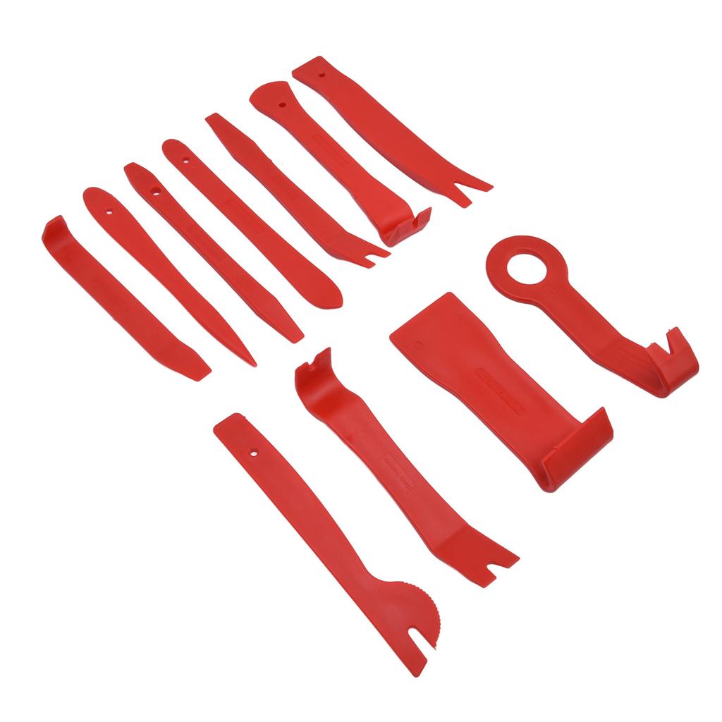 11PcsSet Auto Trim Removal Kits Fiberglass Nylon Car Radio Repair Kit Audios Radio Removal