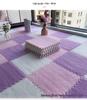 Plush Puzzle Rug: Thickened, Removable, Cold-Insulating Floor Mat for Living Room, Bedroom, or Bedside