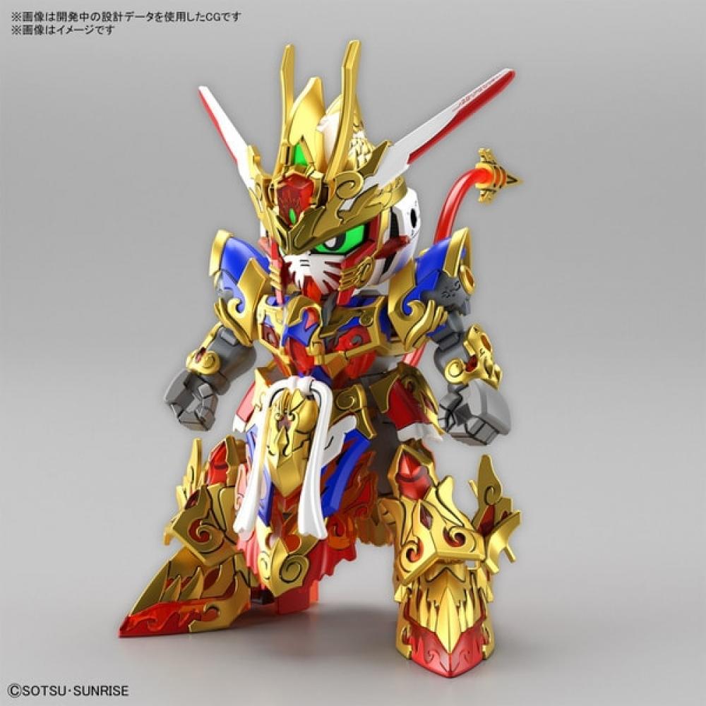 Bandai Spirits Sdw Heroes Sd Gundam World Heroes Goku Impulse Gundam [Gundam Plastic Model 2024 4 Reproduced]